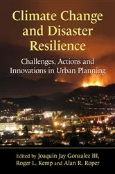Book cover of Climate Change and Disaster Resilience by Joaquin Jay III Gonzalez