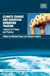 Book cover of Climate Change and European Emissions Trading by Unknown