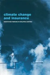 Book cover of Climate Change and Insurance by Eugene N. Gurenko