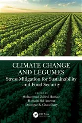 Book cover of Climate Change and Legumes by Mohammad Zabed Hossain