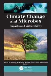 Book cover of Climate Change and Microbes by Javid A. Parray
