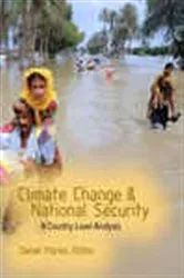 Book cover of Climate Change and National Security by Daniel Moran