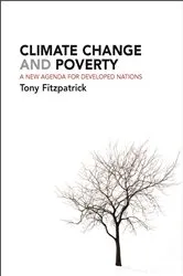 Book cover of Climate Change and Poverty by Tony Fitzpatrick