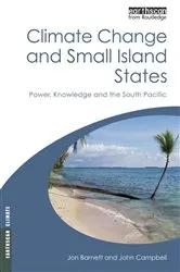 Book cover of Climate Change and Small Island States by Jon Barnett