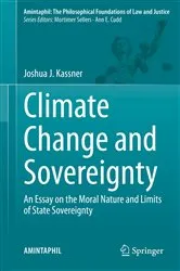 Book cover of Climate Change and Sovereignty by Unknown