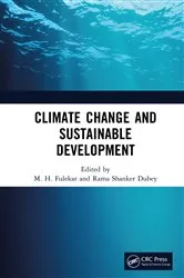Book cover of Climate Change and Sustainable Development by Malcolm Dowden
