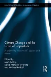Book cover of Climate Change and the Crisis of Capitalism by Unknown