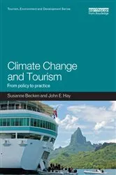 Book cover of Climate Change and Tourism by Susanne Becken