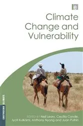 Book cover of Climate Change and Vulnerability and Adaptation by Neil Leary