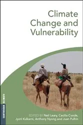 Book cover of Climate Change and Vulnerability by Cecilia Conde
