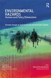 Book cover of Climate Change as Environmental and Economic Hazard by Boris Porfiriev
