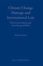 Book cover of Climate Change Damage and International Law by R.K.A. Verheyen