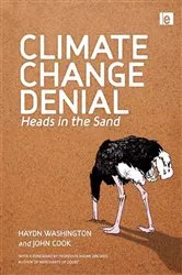 Book cover of Climate Change Denial by Haydn Washington