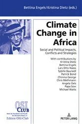 Book cover of Climate Change in Africa by Bettina Engels