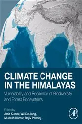 Book cover of Climate Change in the Himalayas by Unknown