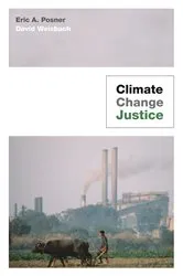 Book cover of Climate Change Justice by Eric A. Posner