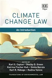 Book cover of Climate Change Law by Karl S. Coplan