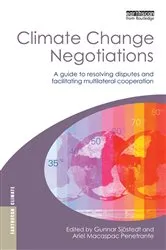 Book cover of Climate Change Negotiations by Gunnar Sjöstedt