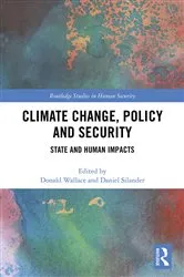 Book cover of Climate Change, Policy and Security by Donald Wallace