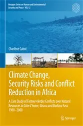 Book cover of Climate Change, Security Risks and Conflict Reduction in Africa by Unknown