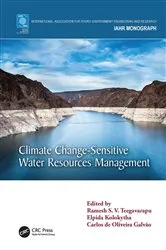 Book cover of Climate Change-Sensitive Water Resources Management by Ramesh S.V. Teegavarapu
