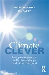Book cover of Climate Clever by Hugh Compston