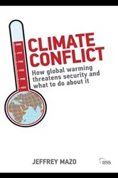 Book cover of Climate Conflict by Jeffrey Mazo