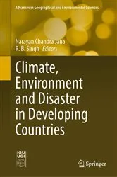 Book cover of Climate, Environment and Disaster in Developing Countries by Narayan Chandra Jana