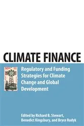 Book cover of Climate Finance by Unknown