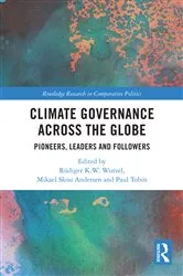 Book cover of Climate Governance across the Globe by Unknown
