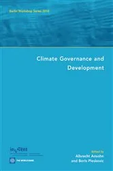 Book cover of Climate Governance and Development by Albrecht Ansohn