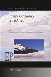 Book cover of Climate Governance in the Arctic by Timo Koivurova