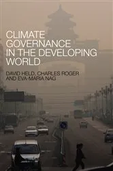 Book cover of Climate Governance in the Developing World by David Held