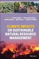 Book cover of Climate Impacts on Sustainable Natural Resource Management by Pavan Kumar
