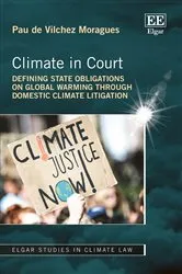 Book cover of Climate in Court by Pau de Vilchez Moragues