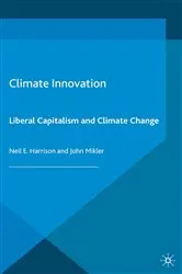 Book cover of Climate Innovation by N. Harrison