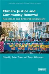 Book cover of Climate Justice and Community Renewal by Brian Tokar