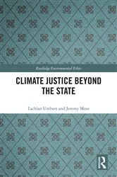Book cover of Climate Justice Beyond the State by Lachlan Umbers