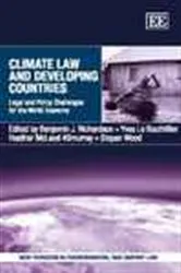 Book cover of Climate Law and Developing Countries by Unknown