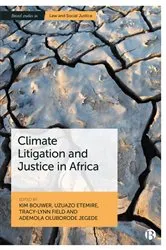 Book cover of Climate Litigation and Justice in Africa by Unknown