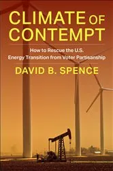 Book cover of Climate of Contempt by David Spence