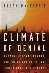 Book cover of Climate of Denial by Allen MacDuffie