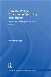 Book cover of Climate Policy Changes in Germany and Japan by Rie Watanabe