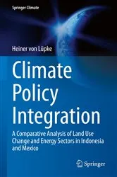 Book cover of Climate Policy Integration by Heiner von Lüpke