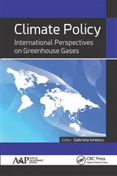 Book cover of Climate Policy by Gabriela Ionescu