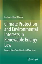 Book cover of Climate Protection and Environmental Interests in Renewable Energy Law by Unknown