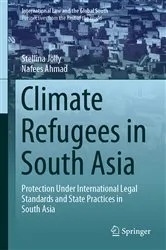 Book cover of Climate Refugees in South Asia by Stellina Jolly