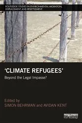 Book cover of Climate Refugees by Simon Behrman