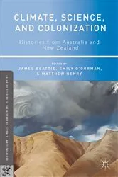 Book cover of Climate, Science, and Colonization by J. Beattie