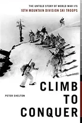 Book cover of Climb to Conquer by Peter Shelton